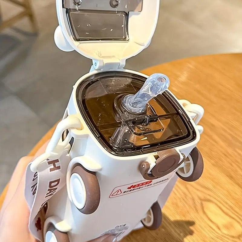 Cute Bus-Shaped Bottle