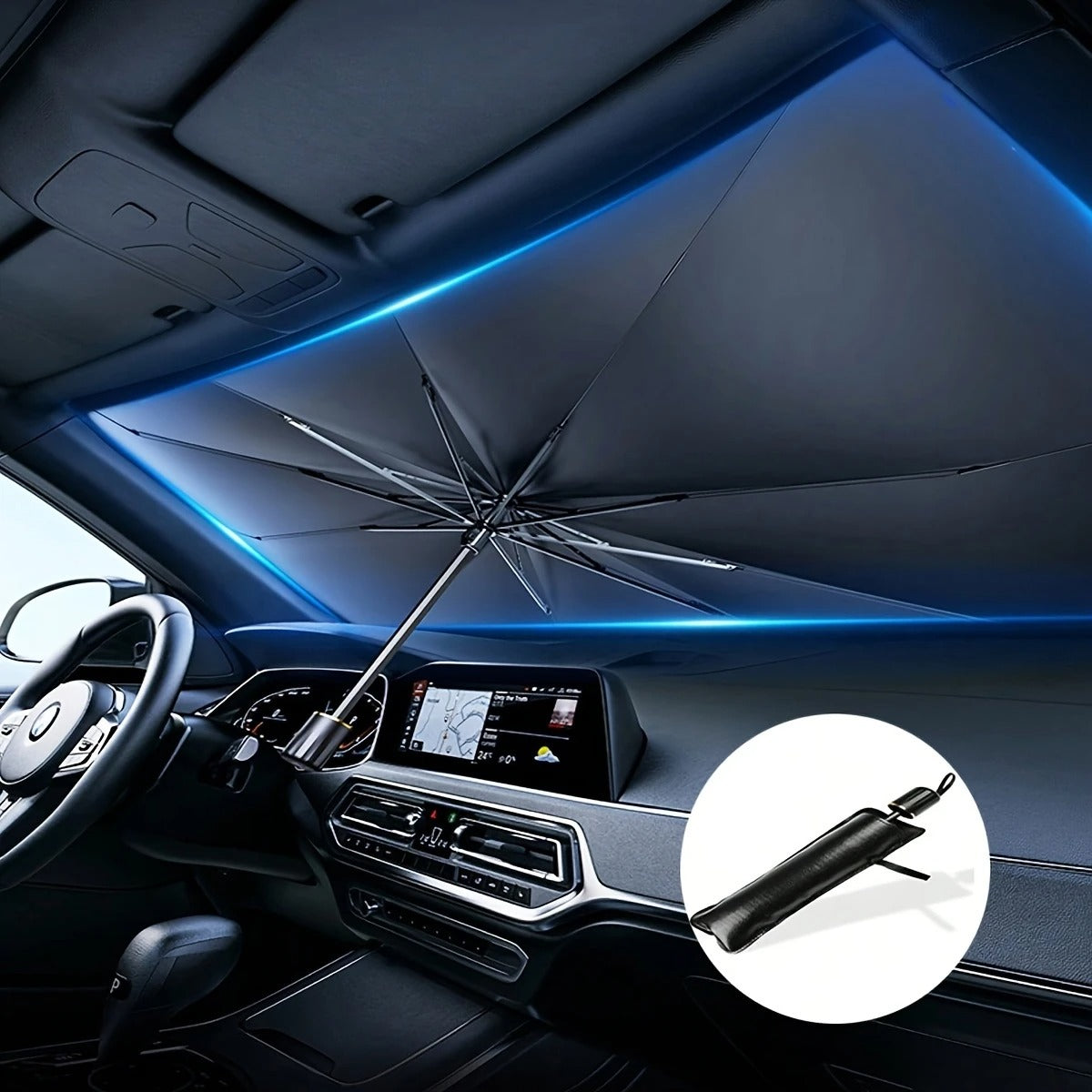 Car Sun Shade-Keep Your Car Cool and Protected