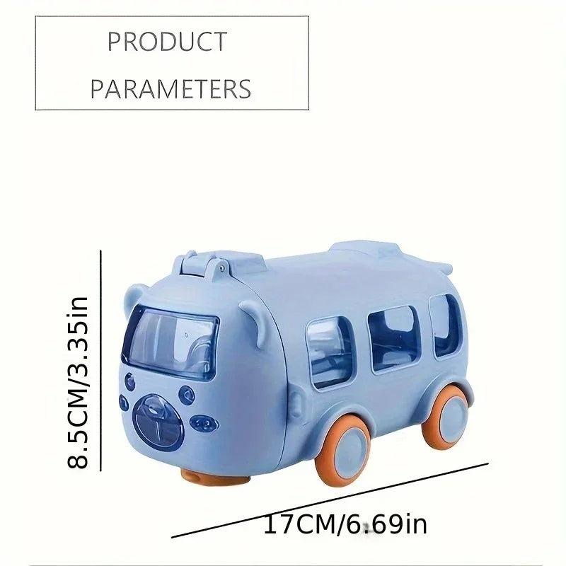 Cute Bus-Shaped Bottle