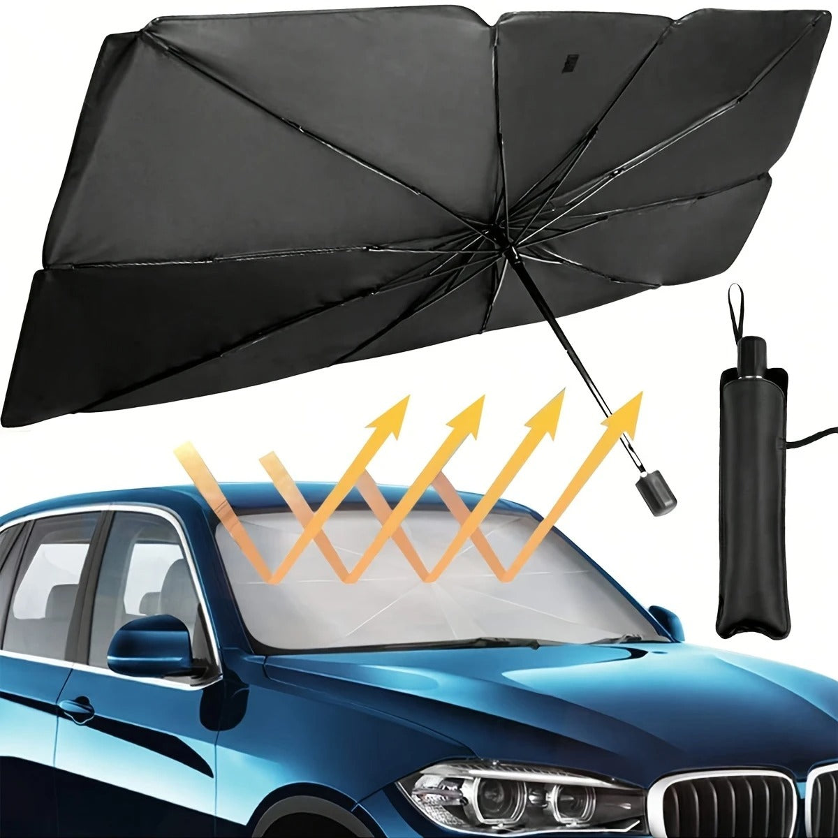 Car Sun Shade-Keep Your Car Cool and Protected