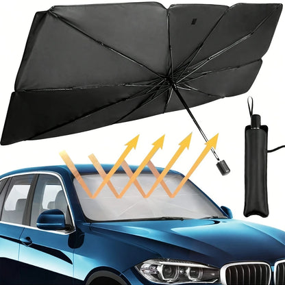 Car Sun Shade-Keep Your Car Cool and Protected