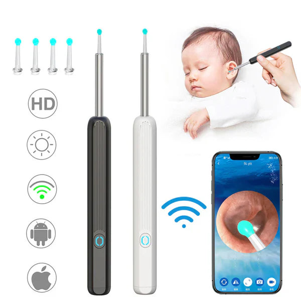 Ear Wax Removal Tool With Camera / أداة إزالة شمع الأذن مع كاميرا