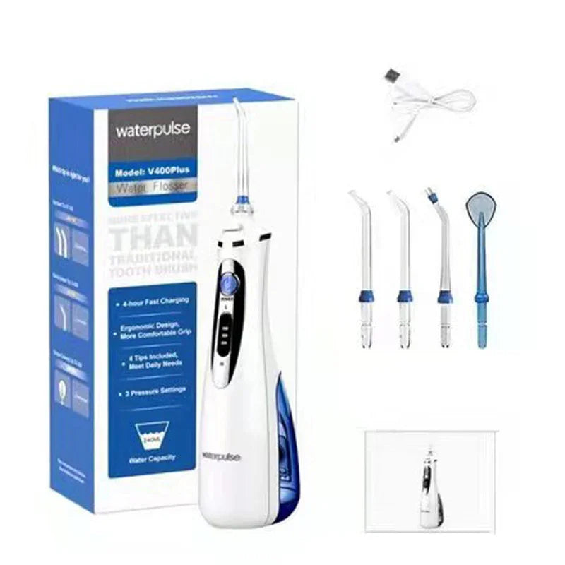 جهاز تنظيف الأسنان بالماء