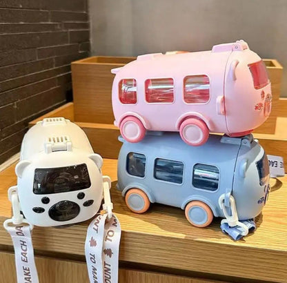 Cute Bus-Shaped Bottle
