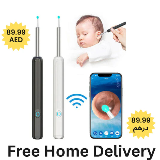 Ear Wax Removal Tool With Camera / أداة إزالة شمع الأذن مع كاميرا