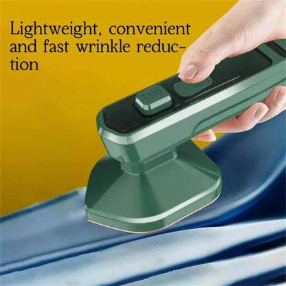 Portable Handheld Iron – Perfect for Clothes, Travel & Home