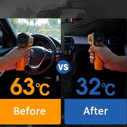 Car Sun Shade-Keep Your Car Cool and Protected