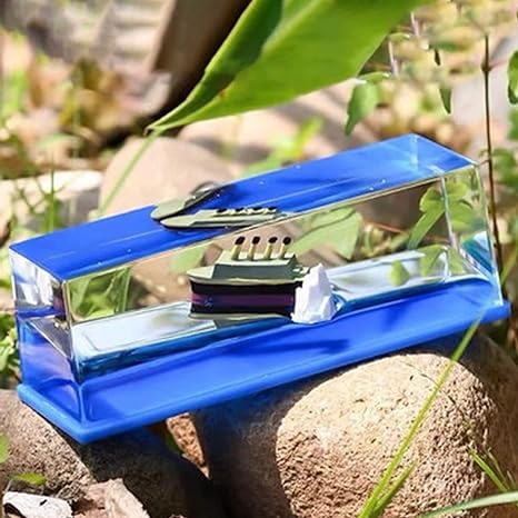 Floating Ship Desk Decoration