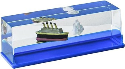 Floating Ship Desk Decoration