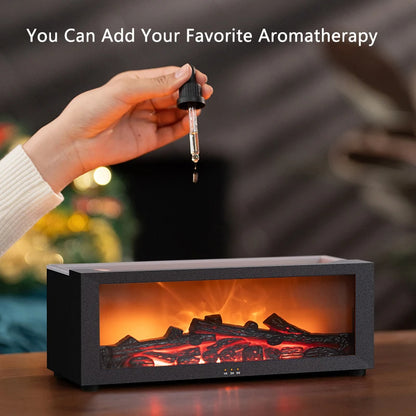 Flame Fireplace Aroma Diffuser
