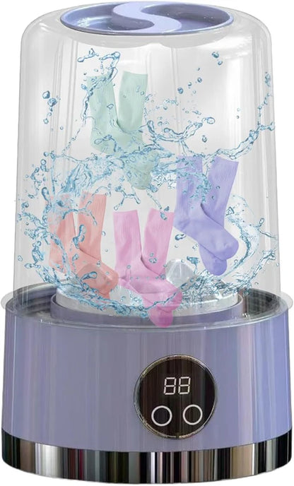 Wireless Charging Mini Washing Machine