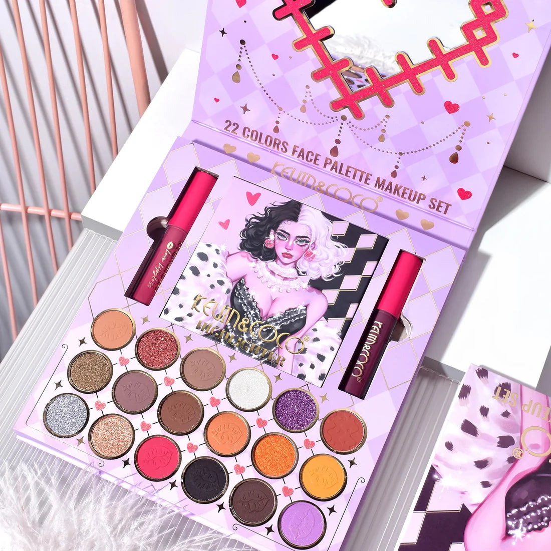 Kevin & Coco - Makeup Set